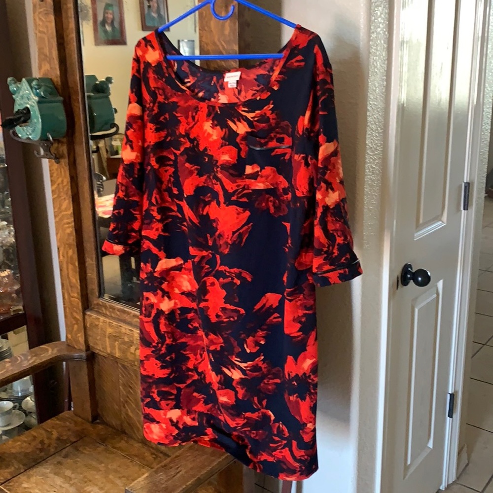 Stylish colorful dress for work or play